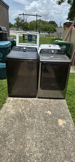 Washer and dryer Samsung