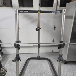 Squat Rack ProForm XP200 with Single Pulley