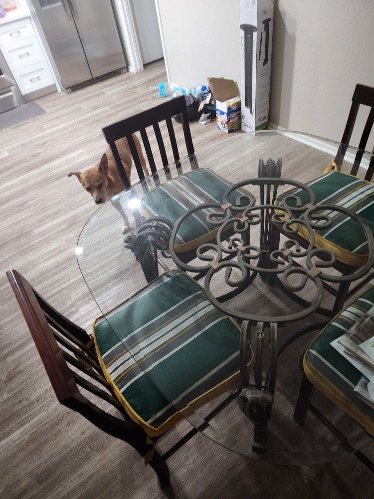Glass Table