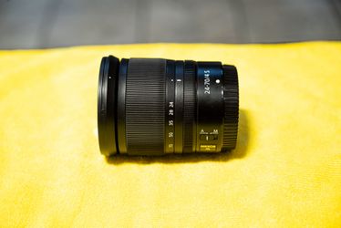 Nikon Z 24-70mm f4 Mirrorless Camera Lens