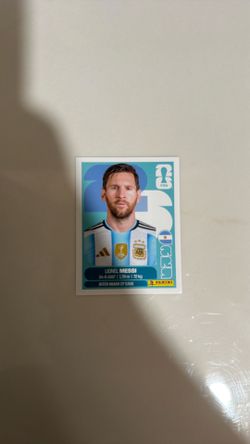 Messi World Cup Sticker