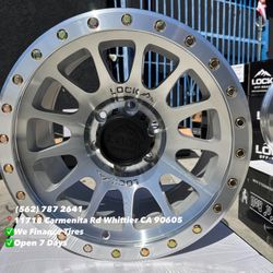 Lock Wheels 17 Inch 6x139.7