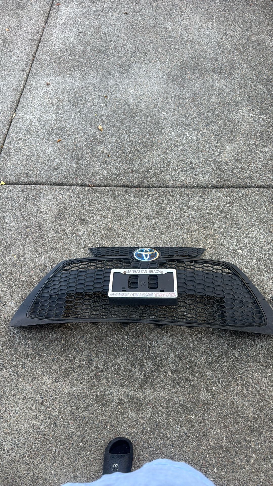 2020 Corolla Front Grille