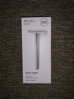 Bevel safety razor
