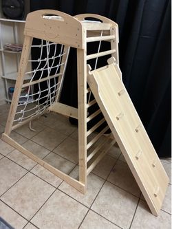 Indoor outdoor playground jungle