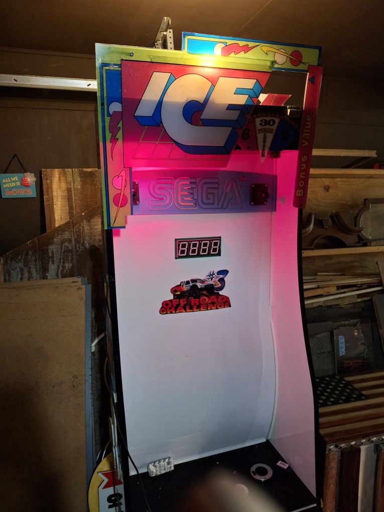 Arcade Themed Hall Tree