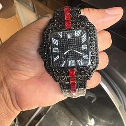 Nice Moissanite Watch Brand New