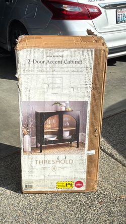 2-Door Accent Cabinet