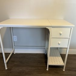 white Desk 