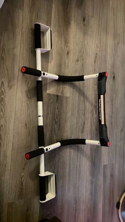 portable adjustable doorway pull-up bar