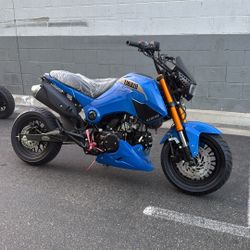 Ice Bear Fuerza Motorcycle 