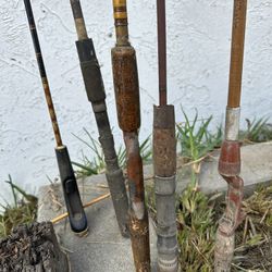 Ocean rods 8 Feet Long. $20.  