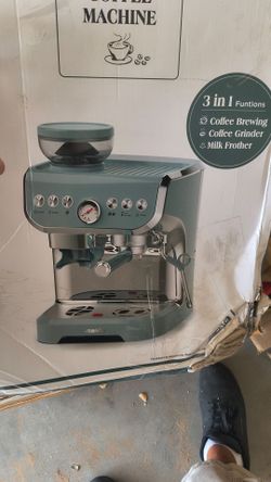 Espresso machine
