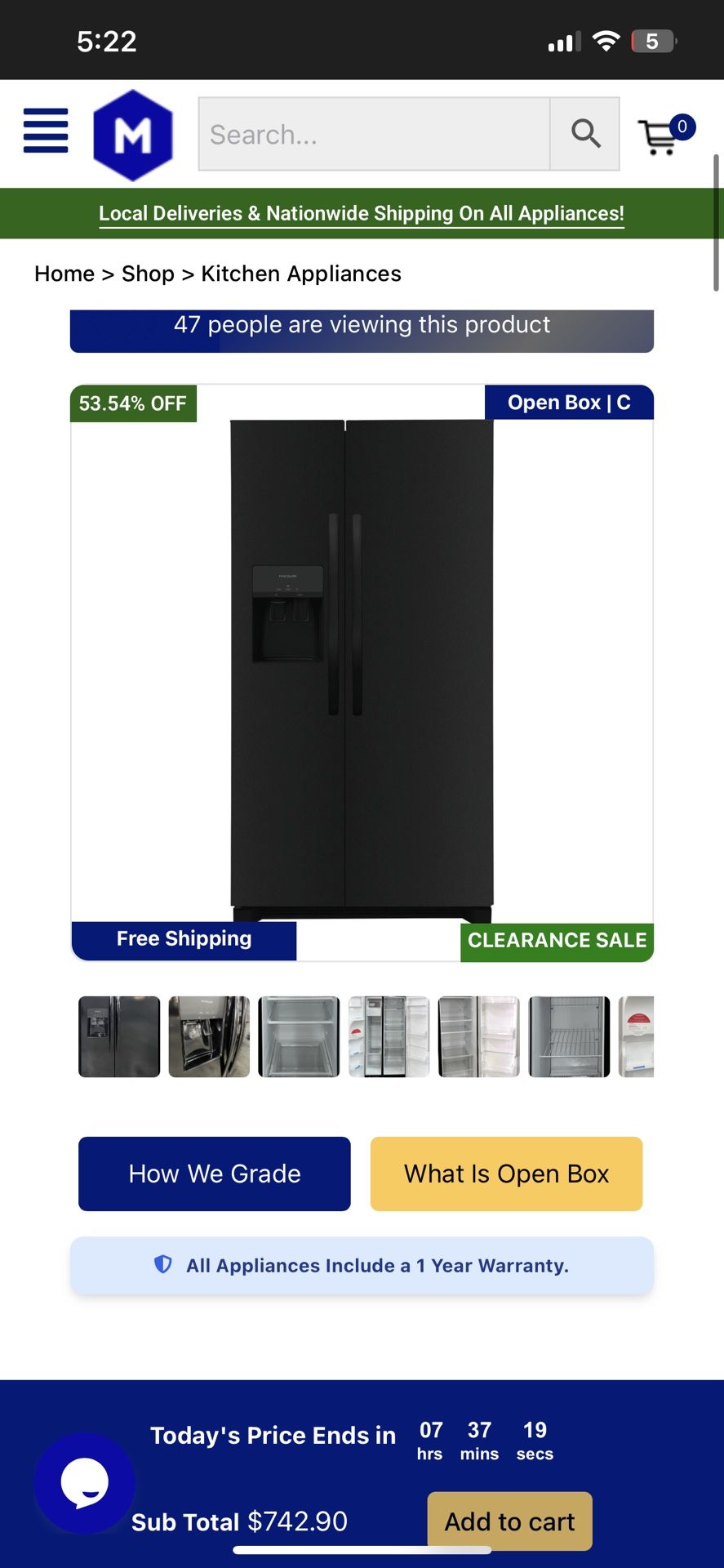 Whirlpool Double Door With Ice Maker