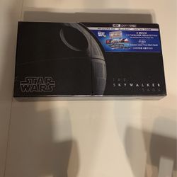Star Wars Skywalker Saga 4k UHD Complete Box