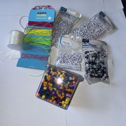 bracelet making beads and string