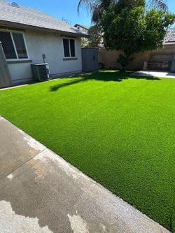 Artificial turf fake grass