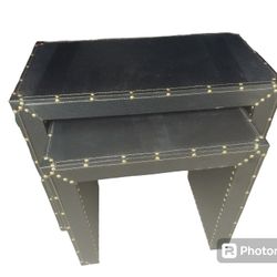 Pair Of  Nesting End Tables