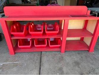 Wooden target stand!