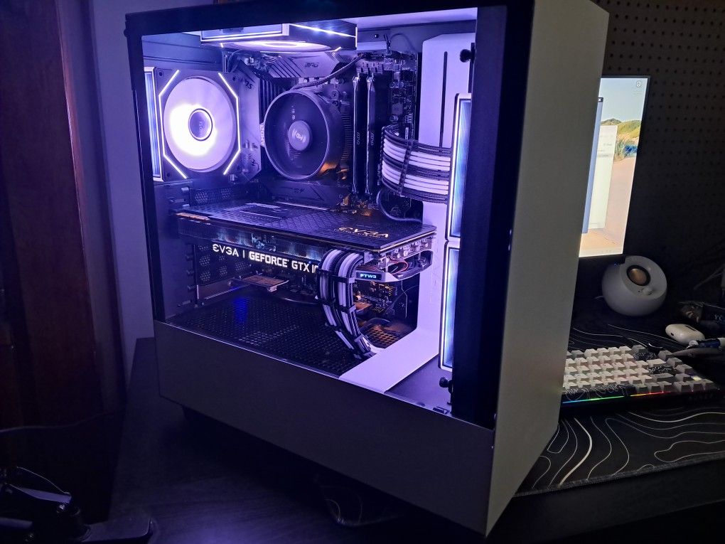 注文 RYZEN5 5600G GTX1080ti ディスクトップ PC RYZEN5 5600G