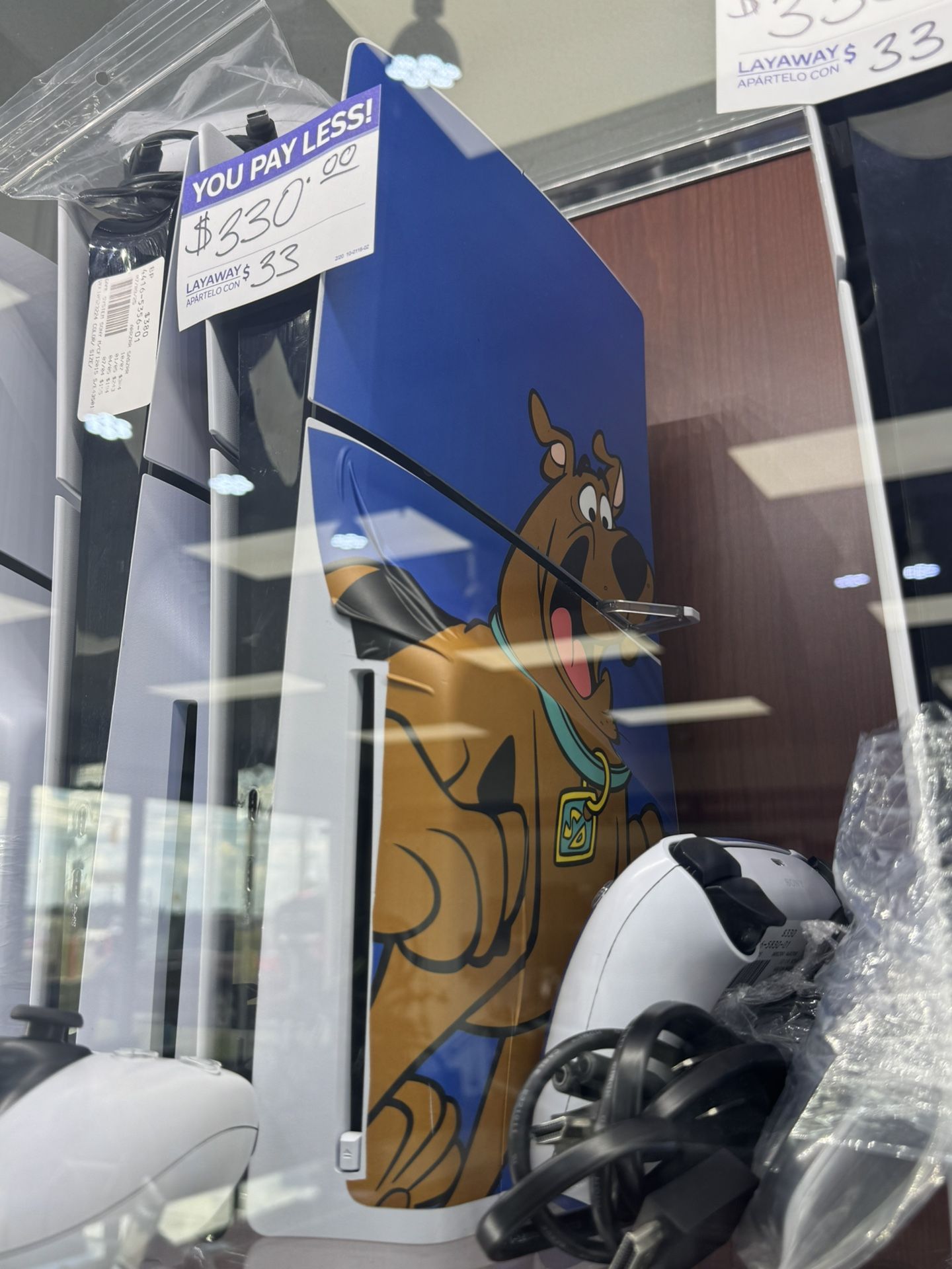 scoobydoo wrapped ps5