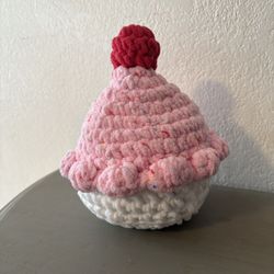 Handmade Amigurumi Ice Cream Sundae 