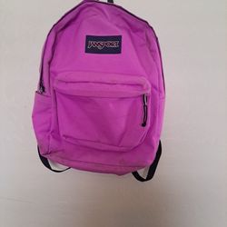 Jansport, Backpack, Neon Purple, Superbreak Plus, School, Back To School