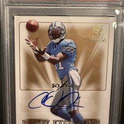 Calvin Johnson Rookie Autograph