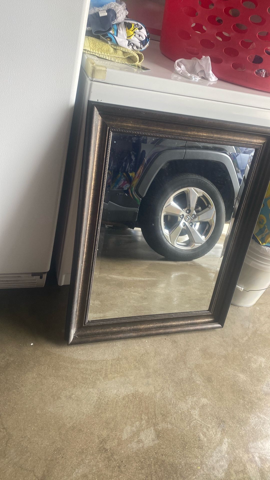 Mirror Size Large Good Condition
