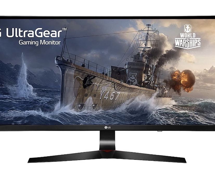 LG 34UC79G-B 34 Inch Curved Ultrawide IPS 144Hz Gaming Monitor