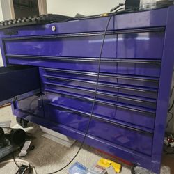 Snap-On 55" Toolbox With Power Drawer