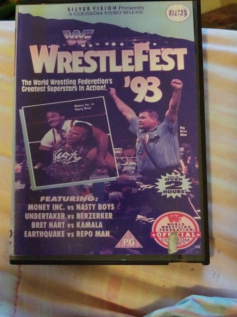 Wwf Wrestlefest 1993 Dvd