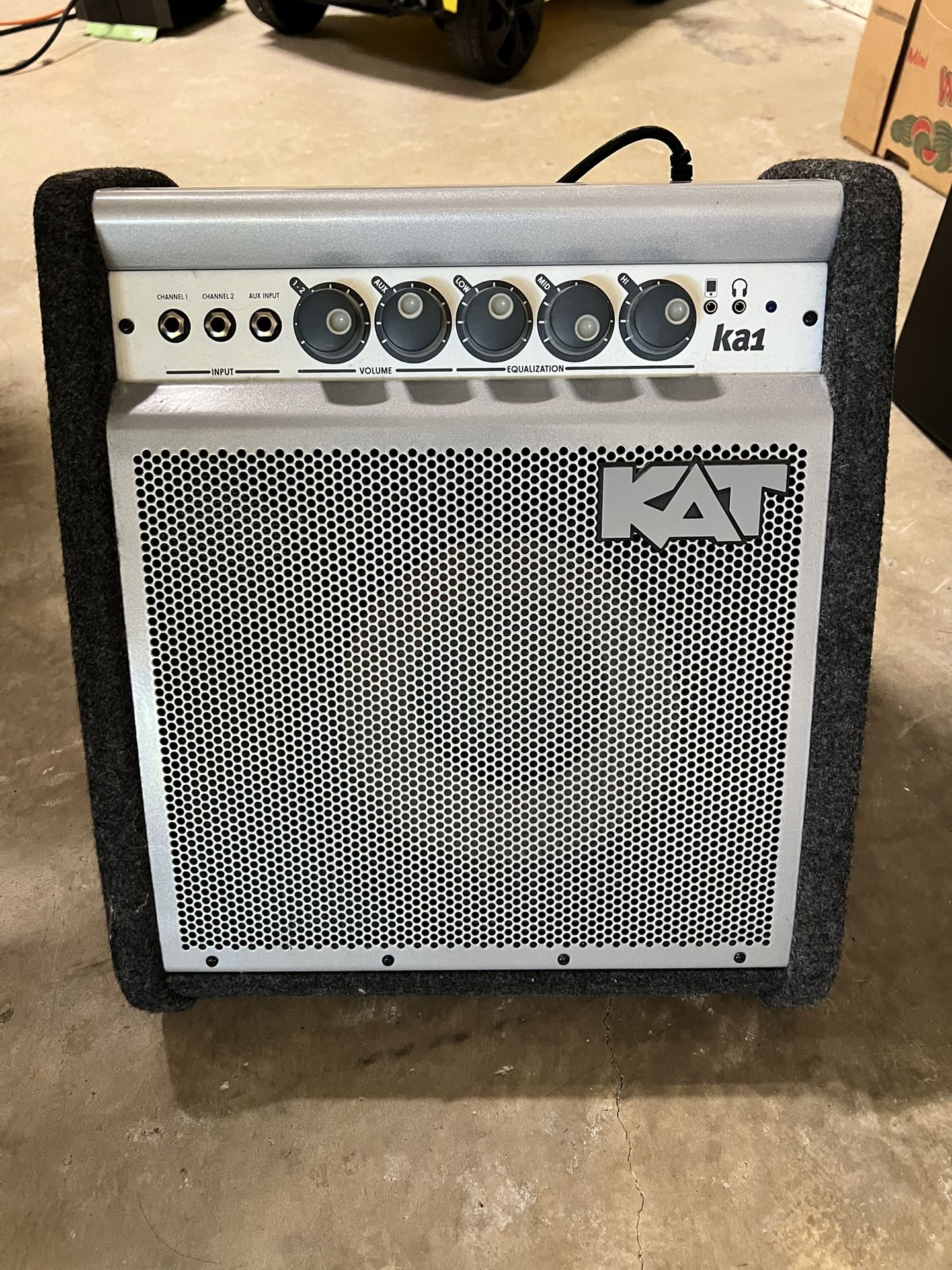 KAT Amplifier
