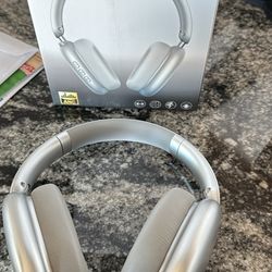 Y01 Wireless Over Ear Headphones, Noise Canceling Bluetooth 5.3 Headphones with Microphones, Hi-Res Audio, 48H Playtime, Foldable, Breathable Soft Ear