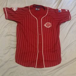 Cincinnati Reds Vintage Starter National League Rare Stitched Jersey (Men’s XL)