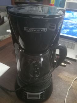 Black+Decker 12-Cup Drip Coffee Maker