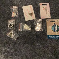 Pins Disney New  Belle Beauty And The Beast Pinocchio Avatar Alice In Wonderland Etc