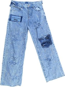 Venettii4 Dropping Jewels Jeans