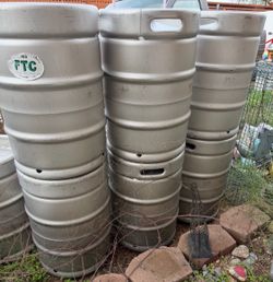 15 Gallon (Pony) Keg (Used)