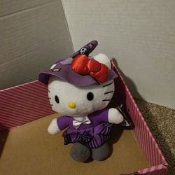 Hello Kitty Halloween Witch Plush- CVS 