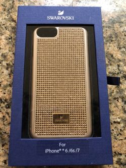iPhone 6/7/8 - Swarovski Rose Gold Case