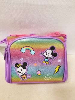 Disney Minnie and Mickey lunch bag NWT