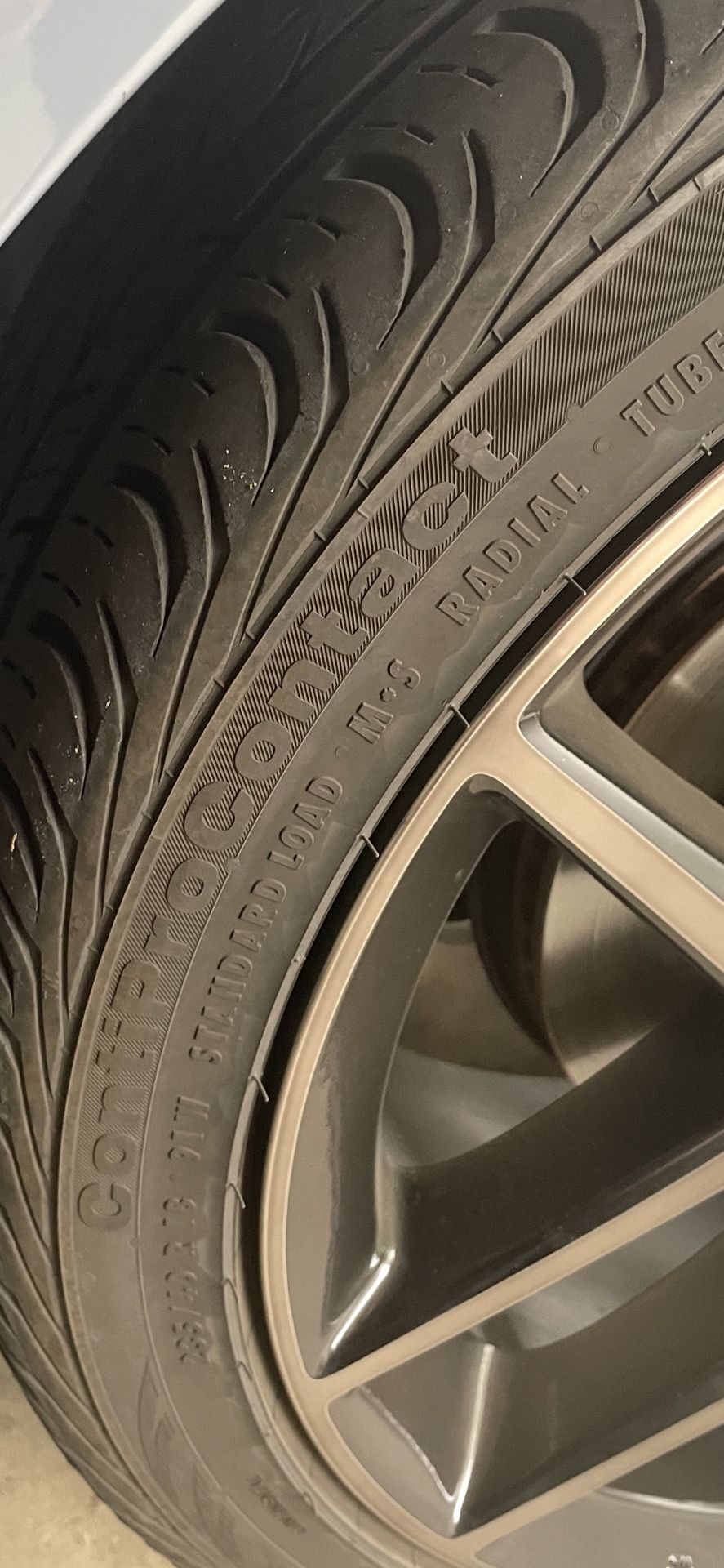 Used Tires - ContiProContact 235/40 R 18 91W (Set Of 4)
