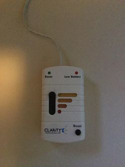 Telephone Headset Amplifier for the hard of hearing