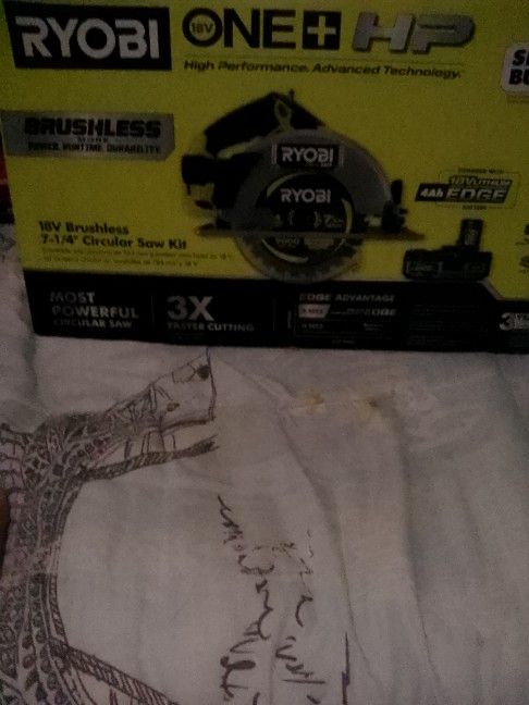 Ryobi One Plus 18 V Circular Saw (Brand New)