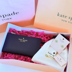 Kate Spade Jewelry Set and Wallet