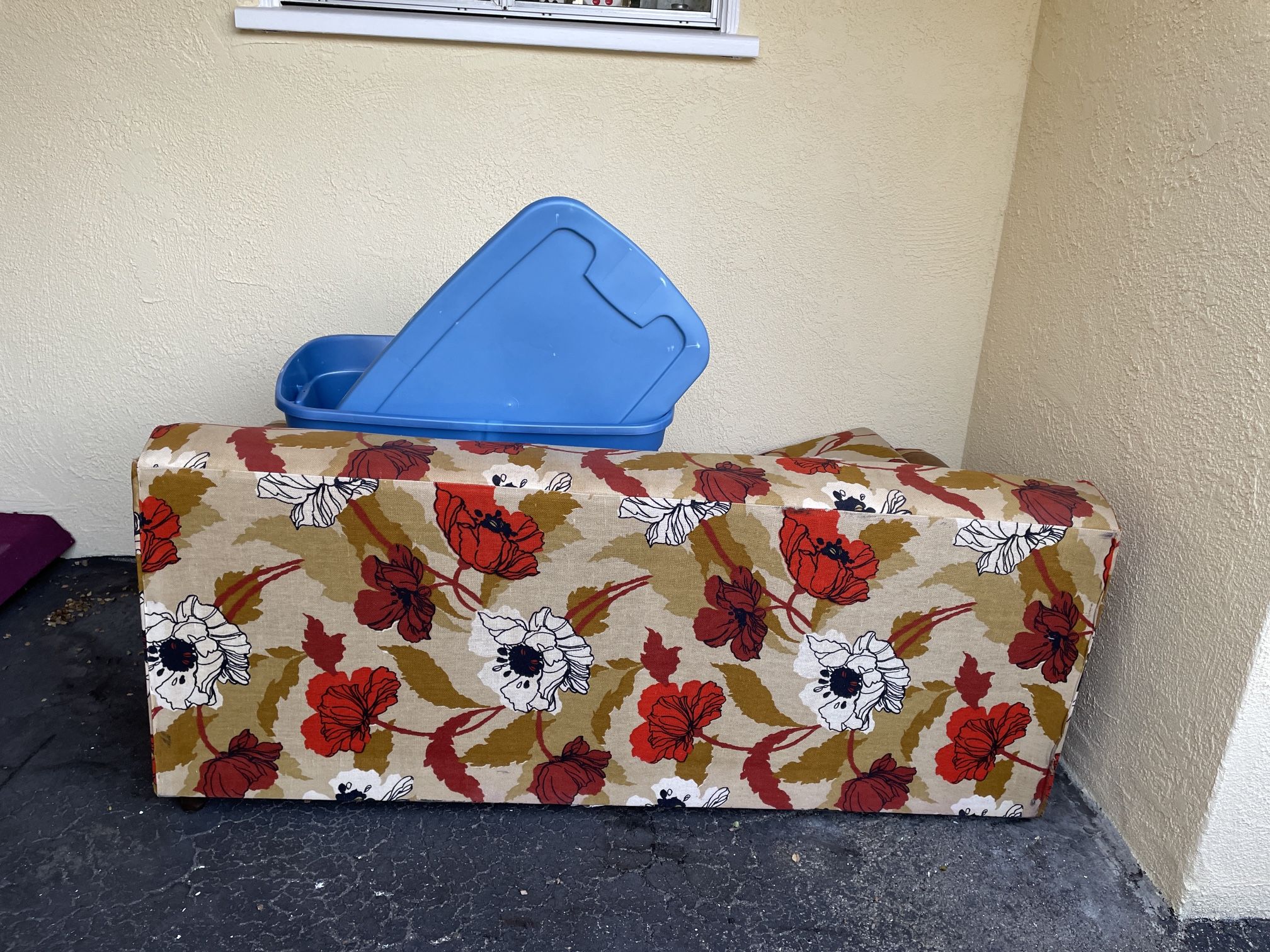 Small Couch w roll out bed