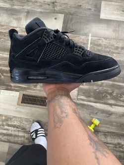 Air Jordan Retro 4 “Black Cat”