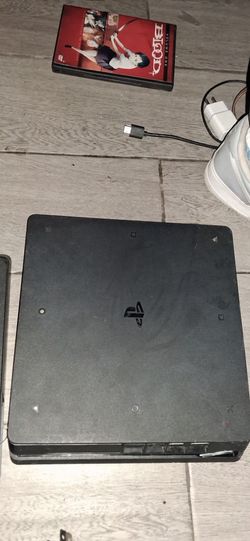 Sony PlayStation 4 PS4 Slim 500GB Console (CUH-2215A) w/ Power Cord & HDMI – Tested Works Great