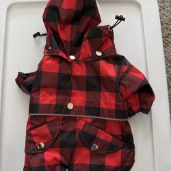 NWOT Medium Dog Coat